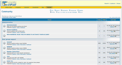 Desktop Screenshot of forums.textpad.com