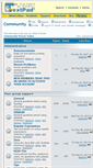 Mobile Screenshot of forums.textpad.com